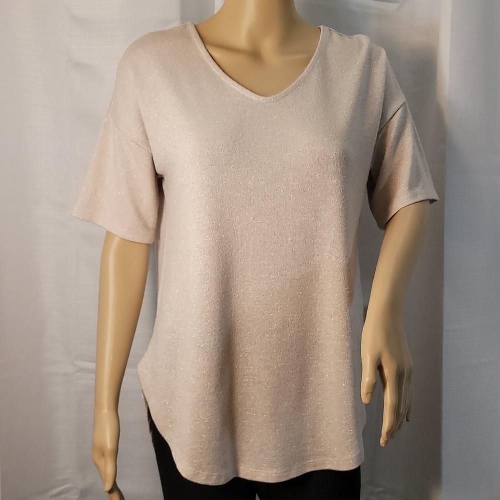 Shimmery blouse